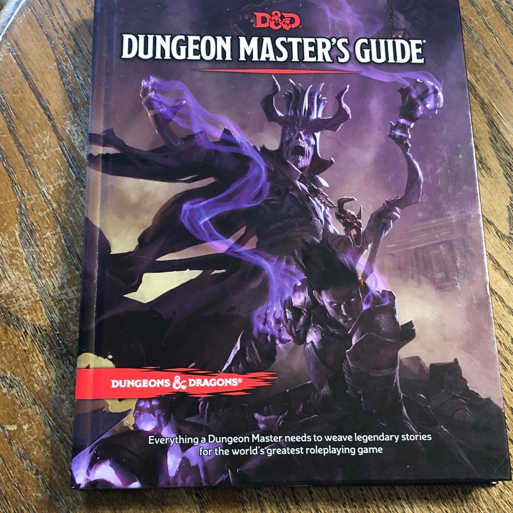 Dungeons & Dragons Dungeon Master's Guide — Purple Hardcover
